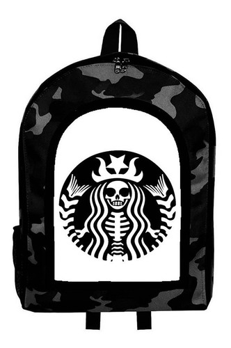 Mochila Camuflada Café Coffe Mod Aar710