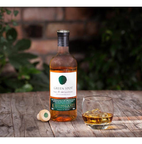 Whisky Irlandes Green Spot Single Pot Still 700ml Estuche
