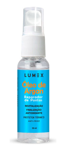 Reparador De Pontas Óleo De Argan Lumex 30ml