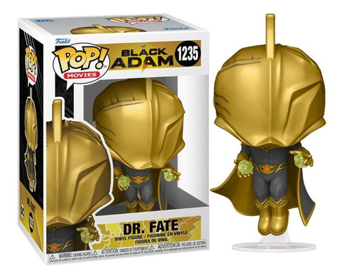 Funko Pop! Movies: Black Adam - Dr. Fate (metallic)