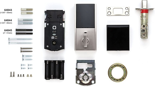 Kwikset Cerradura Electrónica Con Teclado Obsidian 99530-001 Negro