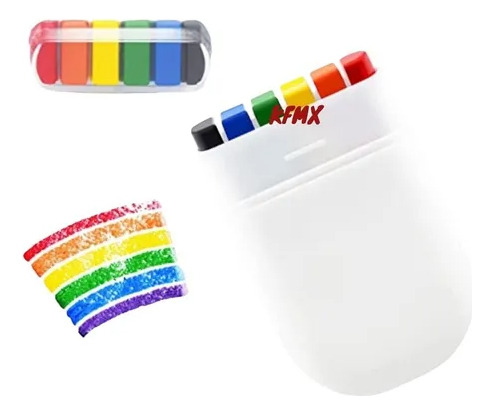 Pride Maquillaje Lgbt 3 Pz Gis Arcoíris Pintura Gay