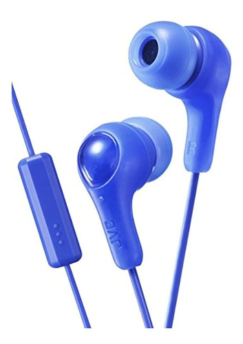 Jvc Hafx7ma Gumy Plus Auriculares En Color Color Baya Azul