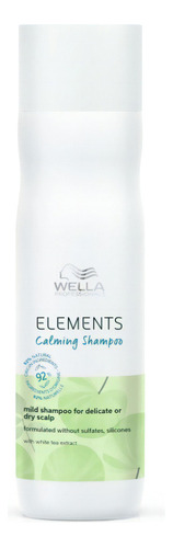 Wella Professionals Elements Calming Shampoo 250ml