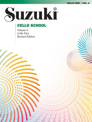 Libro: Suzuki Cello School, Vol 6: Cello Part