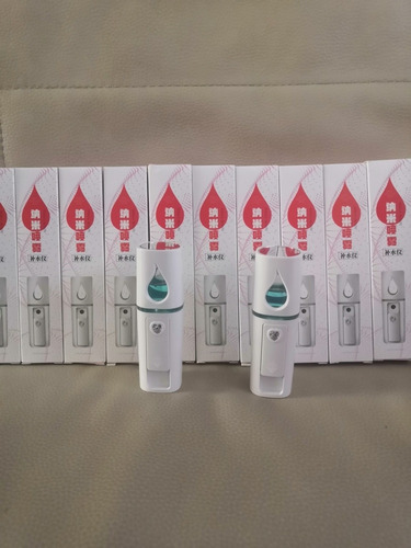 Difusor Portatil Recargable Sanitizante