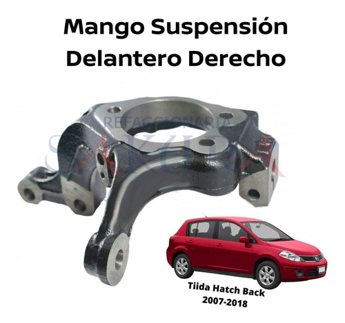 Mango Suspension Del. Der. Tiida Hatch Back 2018