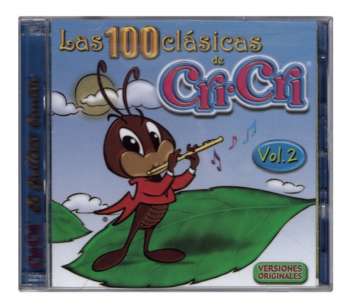 Las 100 Clasicas De Cri - Cri / Volumen 2 Con 2 Discos Cd