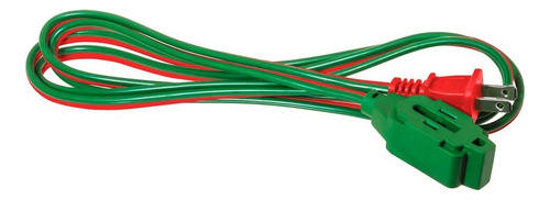 Multicontacto Paq Reno Y Luces Navidad Epack-nav-09 Steren Color Verde Oscuro