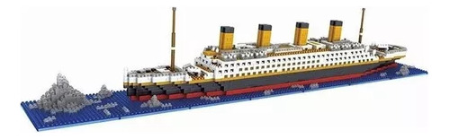 Kit De Bloques De Construcción Para Construir El Titanic, 18