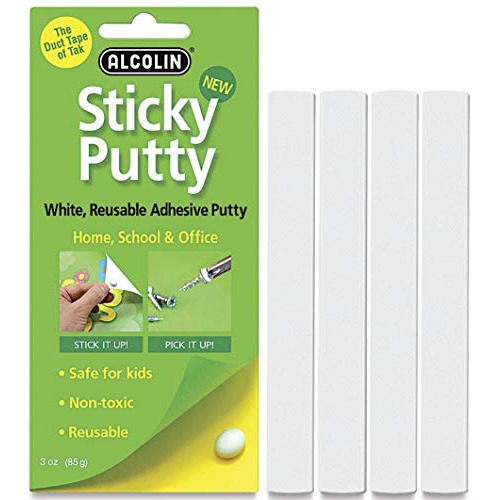 Masilla Adhesiva - Sticky Putty The Duct Tape Of Fun Tak 3 O