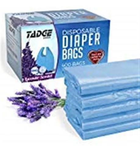 Tadge Goods Bolsas De Pa ales Desechables Para Beb Paquete