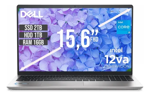 comprar Dell Inspiron Intel Core I5 1235u Ssd 2tb+ Hdd 1tb Ram 16gb