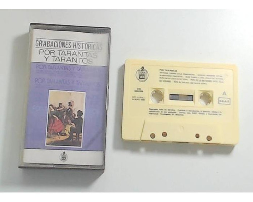 Grabaciones Históricas - Por Tarantas Y Tarantos. Cassette