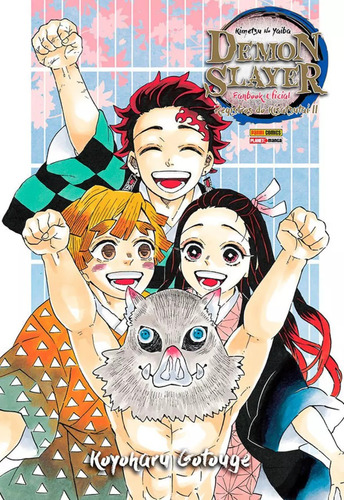 Demon Slayer / Kimetsu No Yaiba - Fanbook Oficial - Volume 02