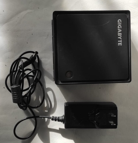 Mini Pc Gigabyte Brix J3160 Intel Celeron 4gb Ram 120 Ssd