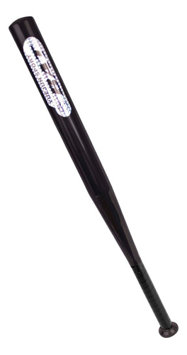 Bate Beisbol Aluminio Liviano Deporte Practica 70cm Color Negro