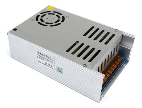 Fuente Switching 12v 700w 58.3a Pw700-12
