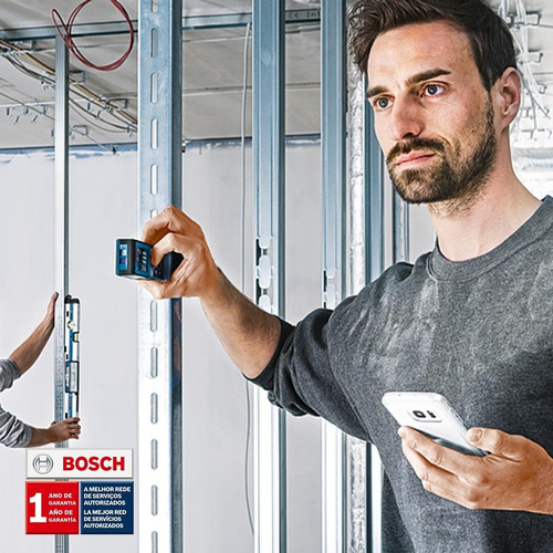 Imagen 10 de 11 de Medidor De Distancia Laser 50m Bosch Glm 50 C