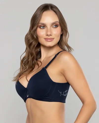 Brasier En Algodón Espalda Estampada Ref. 418
