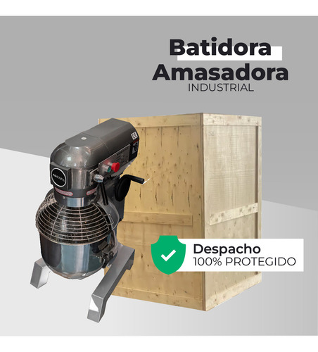 Batidora Amasadora Planetaria Industrial 30l Ascada