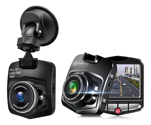 Câmera Automotiva Full HD 1080p Dashcam Carro Caminhão 120° Sensor Movimento