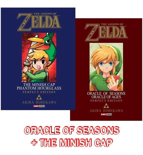 The Legend Of Zelda The Minish Cap + Oracle Of Seasons