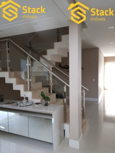 Imagem 6 de 25 de Casa Tipo Sobrado A Venda Em Jundiaí No Condomínio Fechado Portal Da Primavera No Bairro Do Engordadouro. - Ca01185