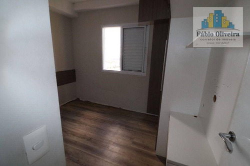 Imagem 21 de 30 de Apartamento Club View,com 3 Dormitórios À Venda, 90 M² Por R$ 650.000 - Vila América - Santo André/sp - Ap1739