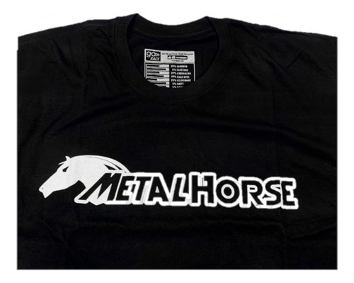 Camiseta Feminina Baby Look Go Race Metal Horse*original*