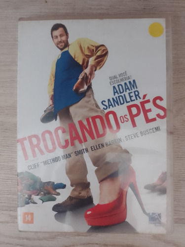 Trocando Os Pés (dvd Original)