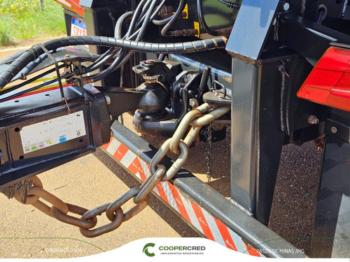 Rodocaçamba Randon 25m 9 Eixos S/pneus 23/24 Dolly Rebaixado