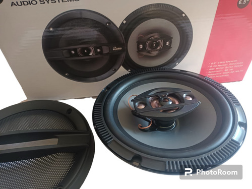 Bocinas Lanzar 6.5 Cuatriaxial 600 Watts Tipo Pioneer, Sony 