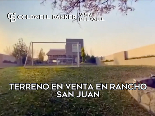 Terreno En Venta En Rancho San Juan