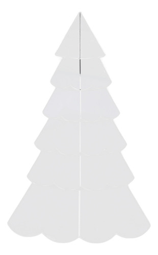 Set De Acolchado De Árbol De Navidad Hecho A Mano Transparen