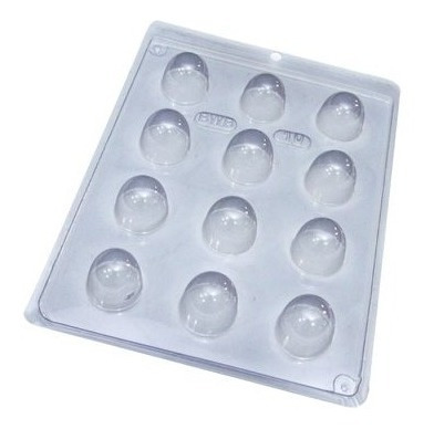 6 Moldes Para Chocolate Bwb Cod 10 Bombón Repostería