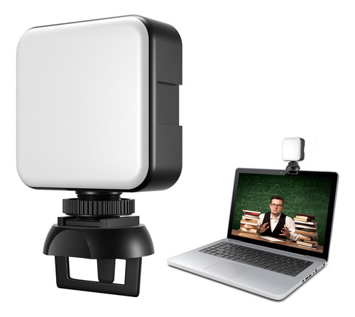 Soonpho Led Video Light Videoconferencing 5600k Cubo De