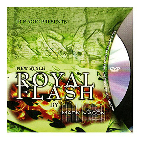 Kits De Magia Mms Royal Flash De Mark Mason Y Jb Magic - Dvd