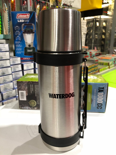 Termo Acero Inox Waterdog 1 Litro Aprov Inta E Inal Ta1000cc