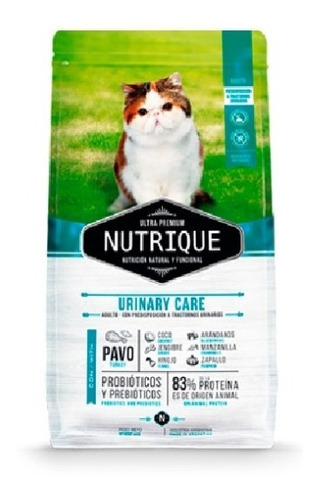 Nutrique Cat Urinary Care 2 Kg Gatos Envio Caba