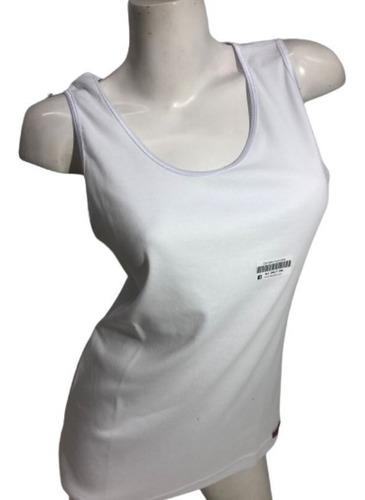 Musculosa B. Ancho 100% Algodón Talle Especial Lanzilen 242