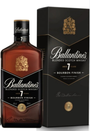 Whisky Ballantines 7 Años Blended Scotch  700ml