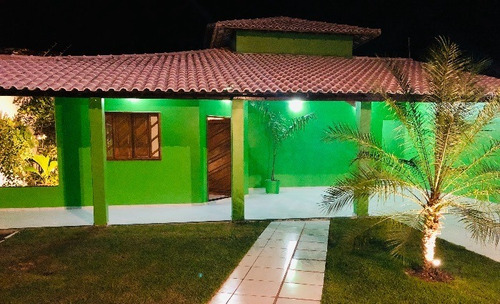 Casa À Venda Na Rua Campo Grande, Bahia Do Sol , Mucuri - Ba - Liv-12636