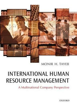 Libro International Human Resource Management : A Multina...