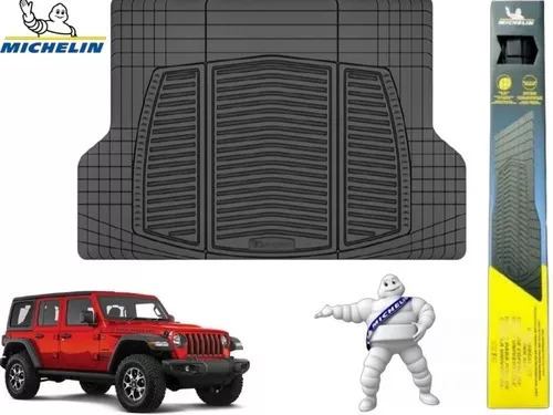 Tapete Cajuela Jeep Wrangler Rubicon Michelin Ajustable 2023