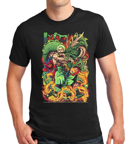 Playera One Piece Zoro