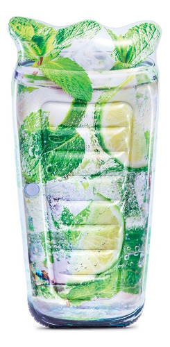 Flotador Mojito Inflable Intex Para Alberca Porta Vasos Agua
