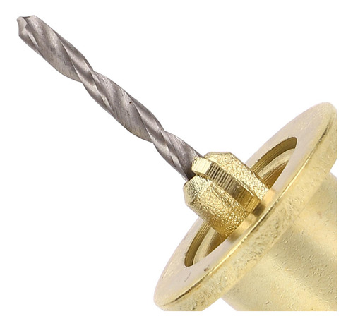 Broca Avellanada, Tornillo De Tope, Vástago Hexagonal De 1/4