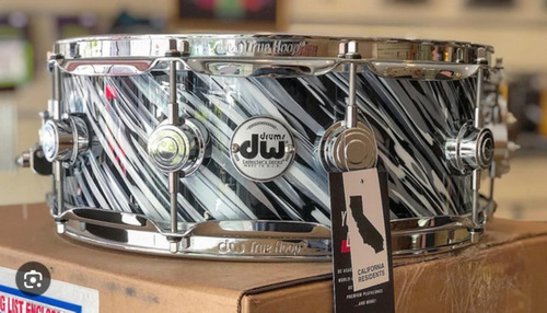 Redoblante Dw Collectors Maple 14x5.5 Finishply