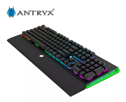 Teclado Mecanico Antryx Zigra Mk Blue/red Switch